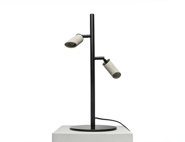 MACEO T - Adjustable concrete table lamp by URBI et ORBI - view 2